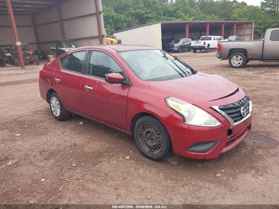 2017 Nissan Versa