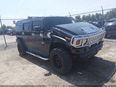 2005 Hummer H2 Suv — VIN 5GRGN23U15H117507 salvage auction