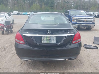 MERCEDES-BENZ C-CLASS
