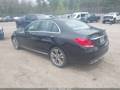 MERCEDES-BENZ C-CLASS