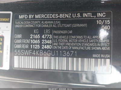 MERCEDES-BENZ C-CLASS