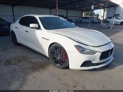 MASERATI GHIBLI