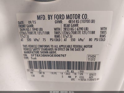 2016 FORD F-350 9
