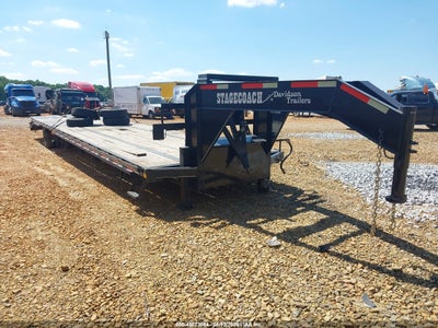 2025 Davidson Trailers Llc 40' Gooseneck Trailer