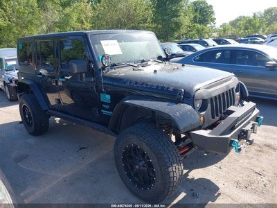 2011 Jeep Wrangler Unlimited