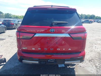 TOYOTA SEQUOIA