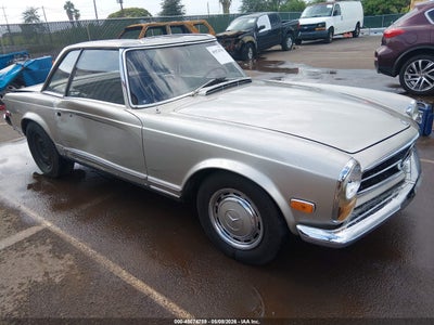 1971 Benz 280SL