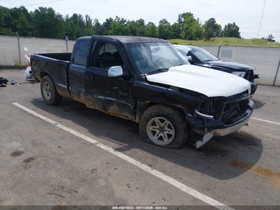 2002 Gmc Sierra 1500