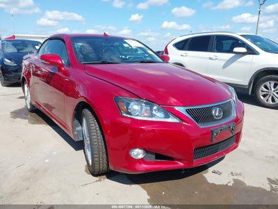 2013 Lexus Is 250C