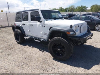 2018 Jeep Wrangler Unlimited