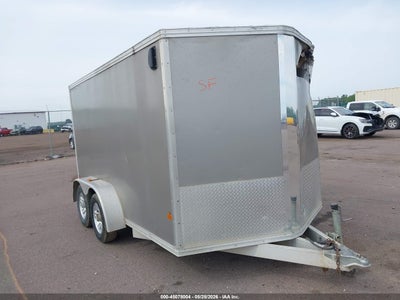 2005 Stealth 12 Ft Enclosed Trail