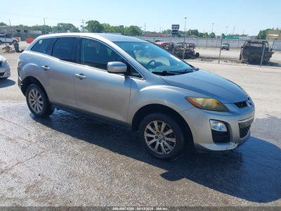 2012 Mazda Cx-7 2.5 Cx-7 I Sport silver Lot 111045078259 Vin JM3ER2B57C0416252