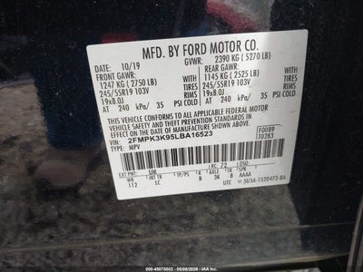 FORD EDGE
