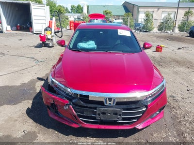 2022 HONDA ACCORD HYBRID 12