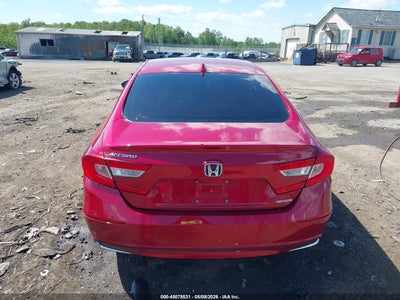 2022 HONDA ACCORD HYBRID 16