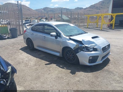 2016 Subaru Wrx Sti
