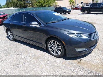 2014 Lincoln Mkz Hybrid