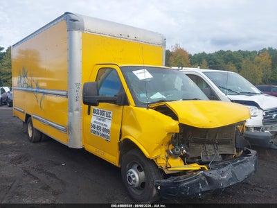 2018 Gmc Savana Cutaway