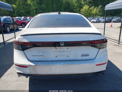 HONDA ACCORD HYBRID