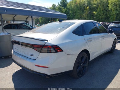 HONDA ACCORD HYBRID