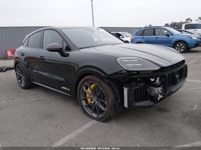 2026 Porsche Cayenne Coupe