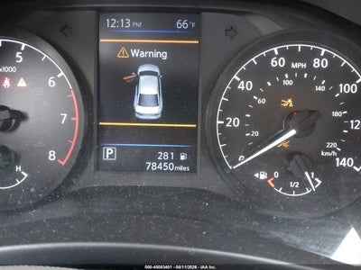 2021 NISSAN ALTIMA 7
