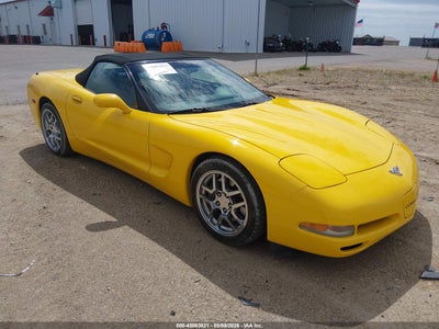 CHEVROLET CORVETTE