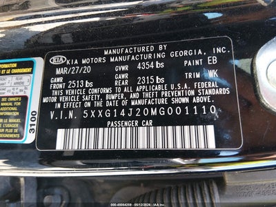 KIA K5