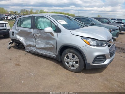 CHEVROLET TRAX