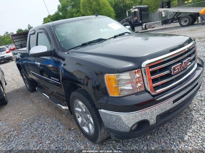 2012 Gmc SIERRA 5.3 1500 Sle black Lot 111045085248 Vin 1GTR1VE05CZ216226