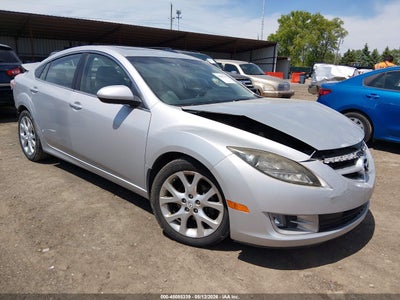 1YVHP82B495M22018 2009 Mazda 6 3.7 S Grand Touring silver