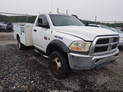 2011 Ram Ram 5500 Hd Chassis