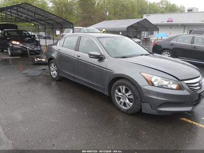 2012 Honda Accord 2.4 2.4 Lx-P grey Lot 111045087325 Vin 1HGCP2F47CA014184