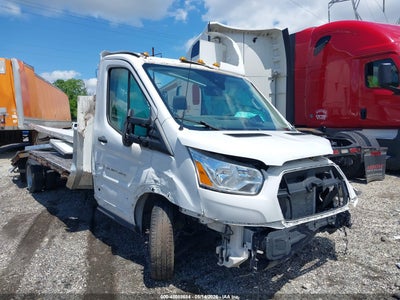2020 FORD TRANSIT-350 CUTAWAY
