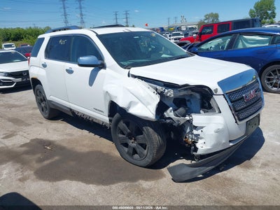 2CTFLXE58B6368097 2011 Gmc Terrain 3.0 Slt-2 white