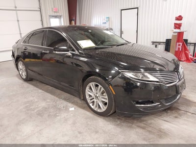 2016 Lincoln Mkz Hybrid