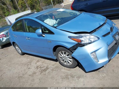 2012 TOYOTA PRIUS PLUG-IN