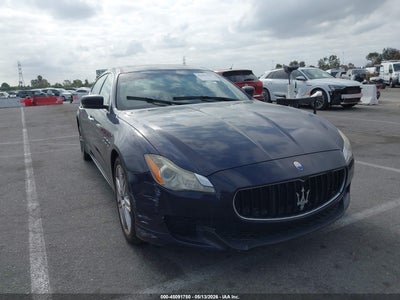 2015 Maserati Quattroporte