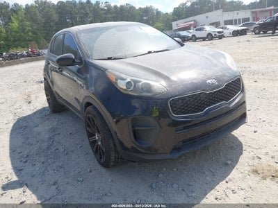 2018 Kia Sportage