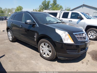 2012 Cadillac Srx 3.6 Srx Luxury Collection black Lot 111045092544 Vin 3GYFNDE33CS527527