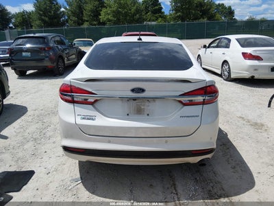 2017 FORD FUSION ENERGI 17