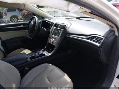 2017 FORD FUSION ENERGI 5