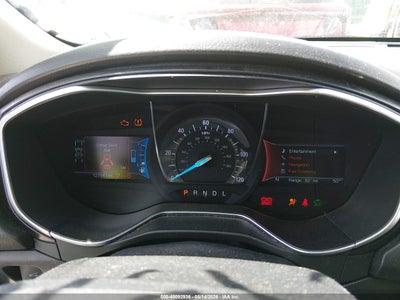 2017 FORD FUSION ENERGI 7