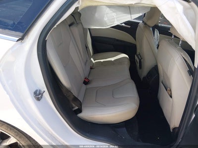 2017 FORD FUSION ENERGI 8