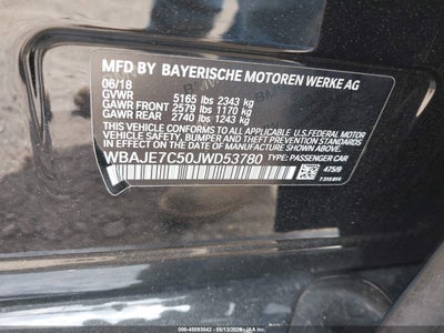 BMW 540I
