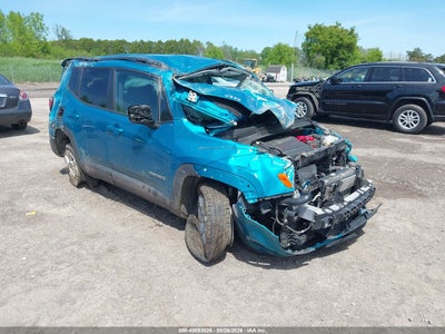 2021 JEEP RENEGADE LATITUDE 4X4