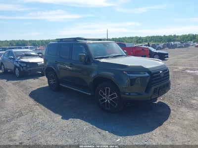 2025 Lexus Gx 550