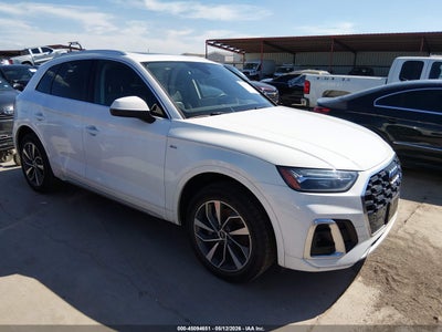 2022 Audi Q5 Premium 45 Tfsi S Line Quattro S Tronic