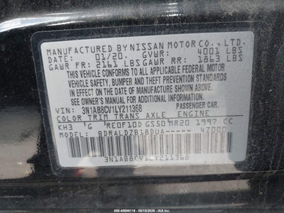 NISSAN SENTRA