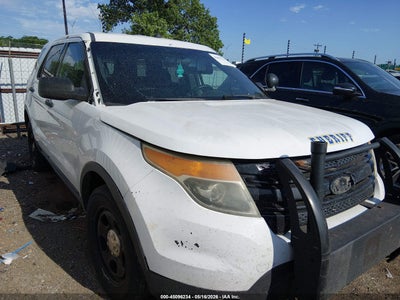 2013 Ford Utility Police Interceptor
